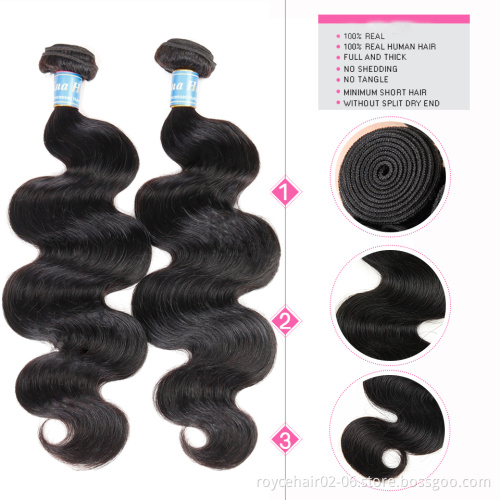 10A 11a Wholesale Cheap Raw Unprocessed Cuticle Aligned Peruvian Human Hair Natural Body Wave Curly Hair Extensions